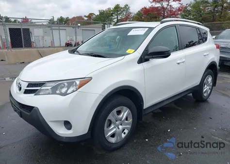 2013 Toyota Rav4 Le from USA, damaged, VIN 2T3BFREV9DW017767
